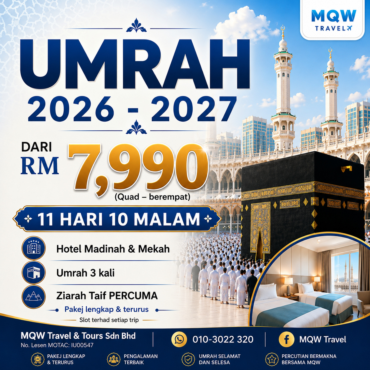 Poster Umrah 2026 2027