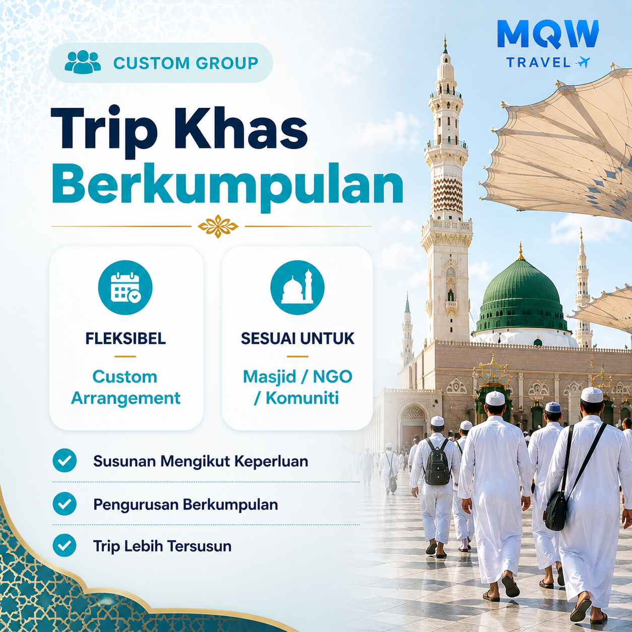 Poster Trip Ilmiah Ziarah